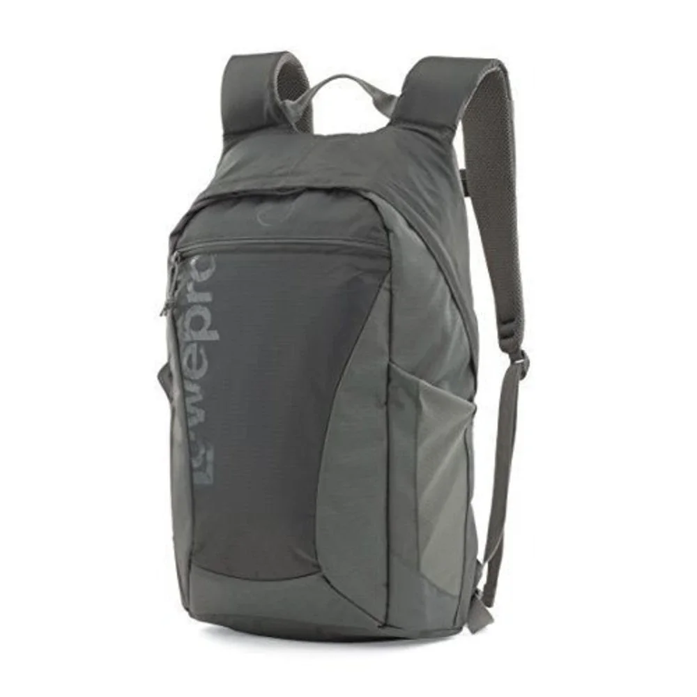 Lowepro Photo Hatchback 22L AW Camera Backpack Grey Slate Outdoor Daypack